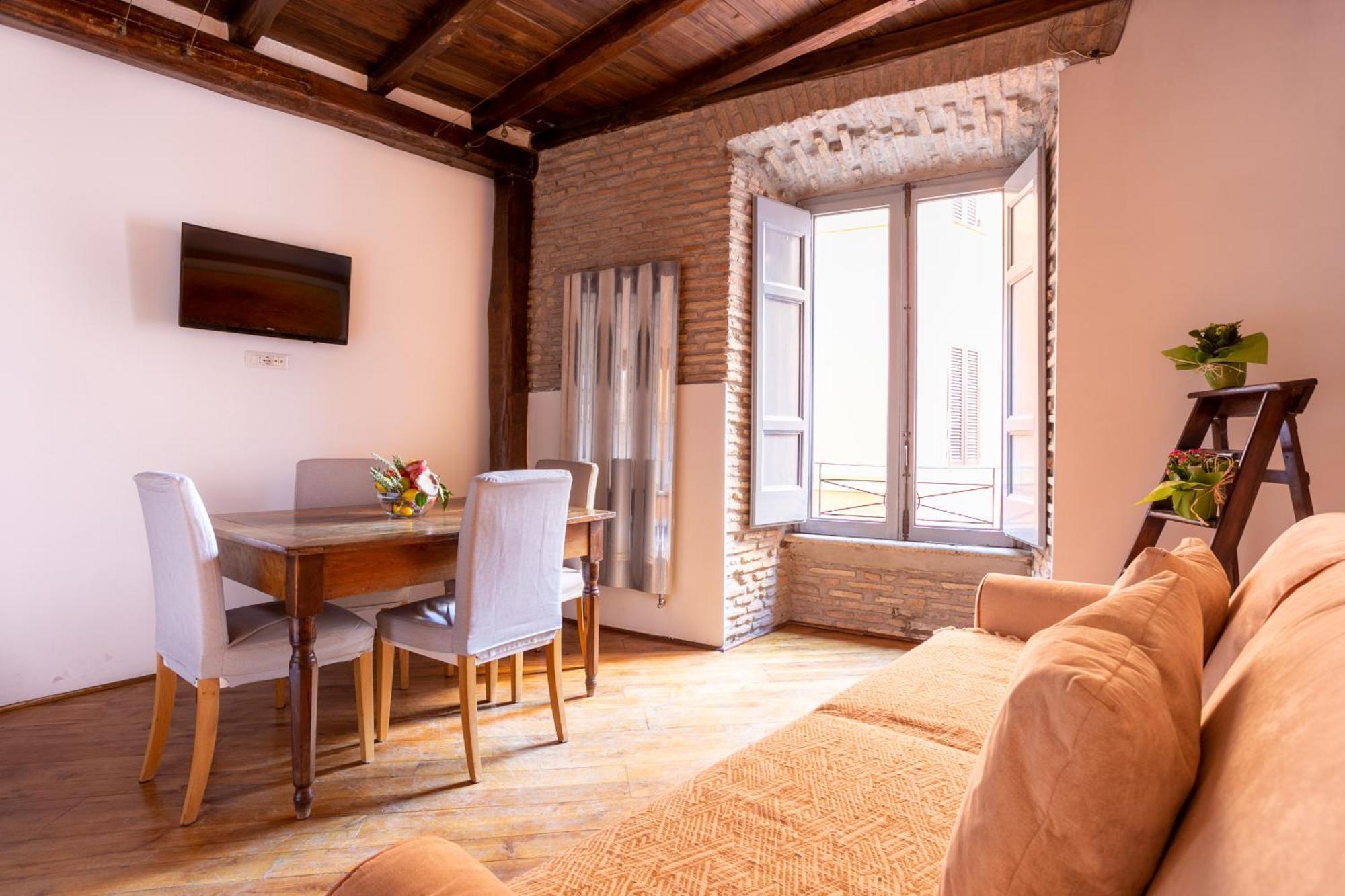 Fiore Home Rome Center Campo De Fiori Buitenkant foto
